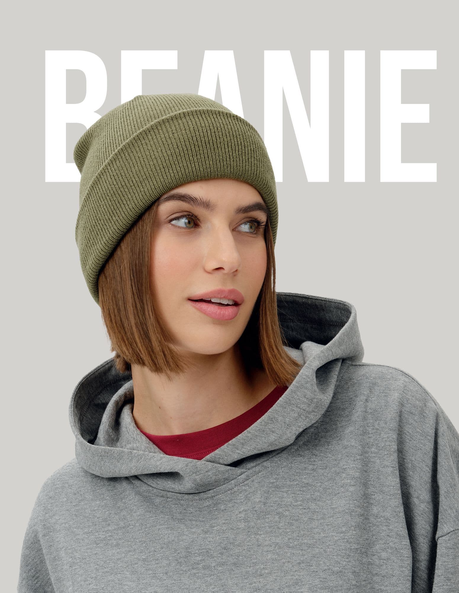 Mütze BEANIE von MALFINI