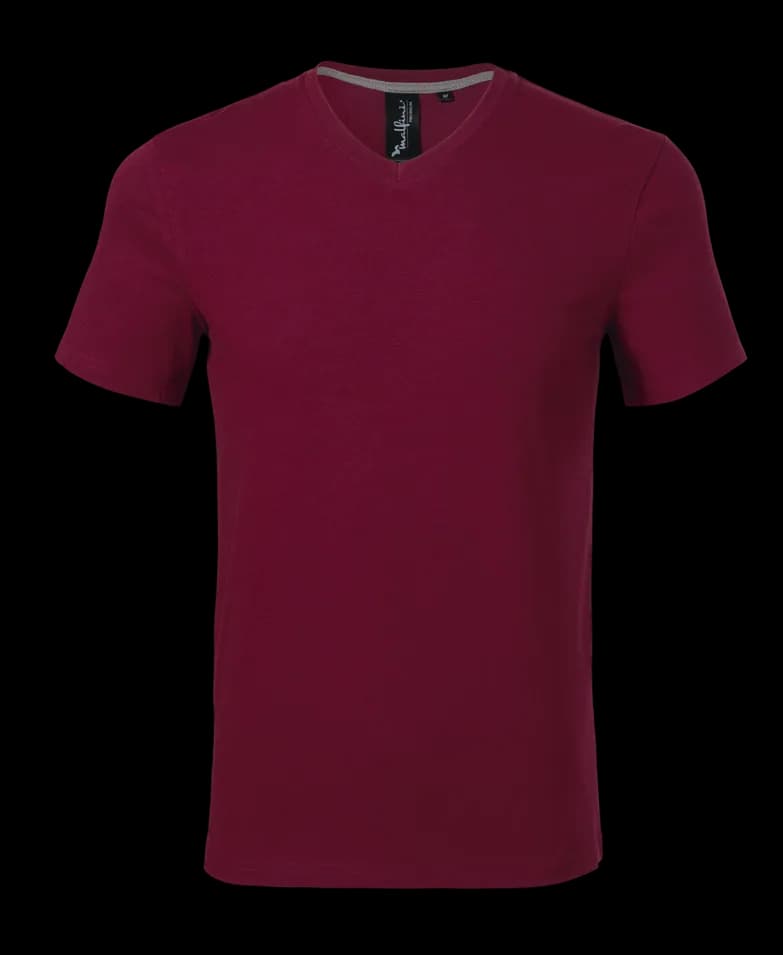 T-Shirt ACTION V-NECK von MALFINI