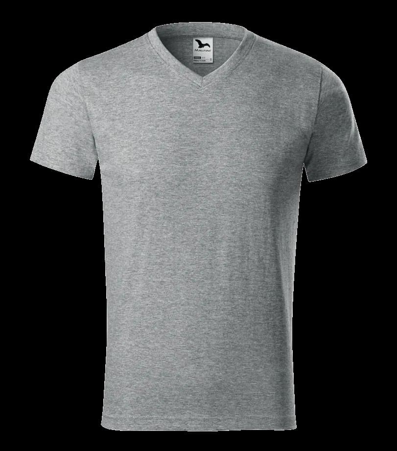T-Shirt HEAVY V-NECK von MALFINI