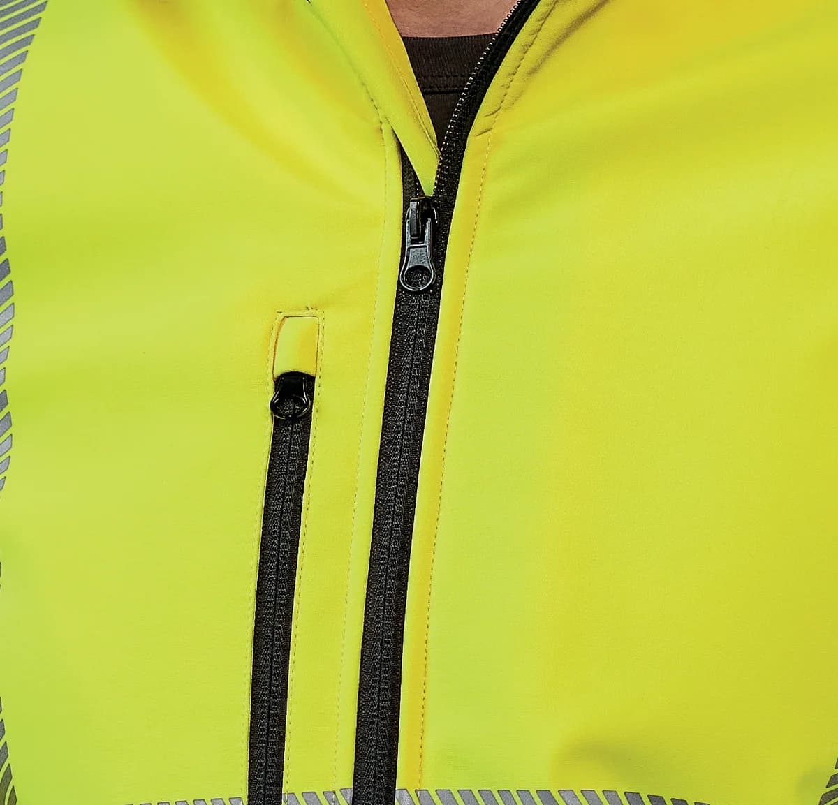 Softshelljacke HV DROP von RIMECK