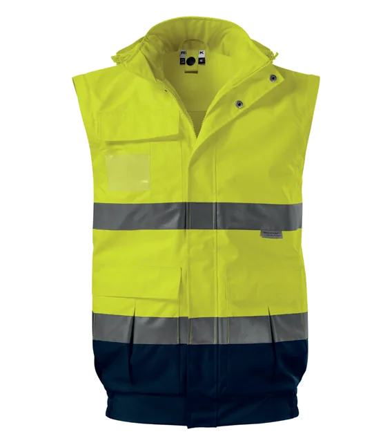 Arbeitsjacke HV GUARD 4 IN 1 von RIMECK
