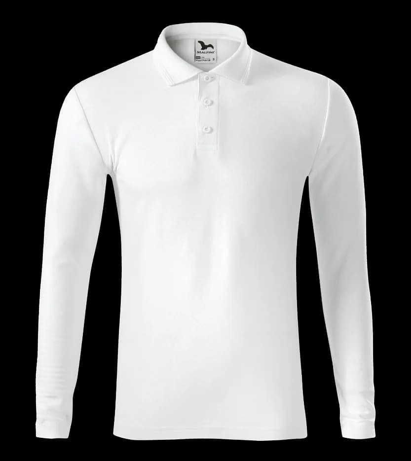 Polohemd PIQUE POLO LS von MALFINI