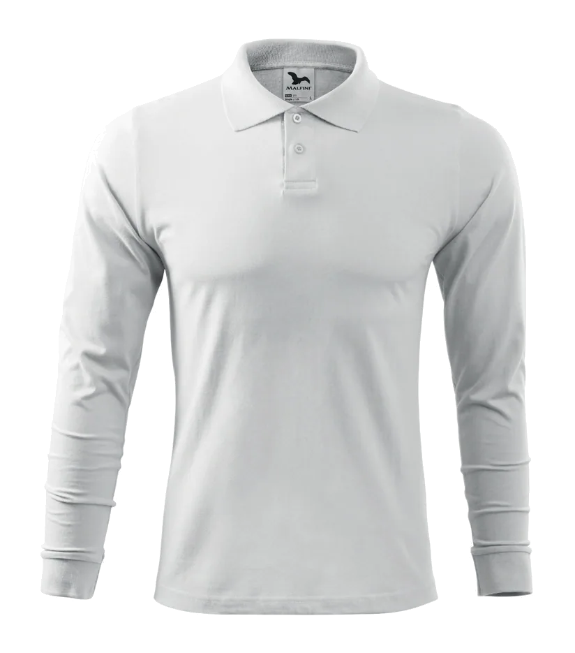 Polohemd SINGLE J. LS von MALFINI