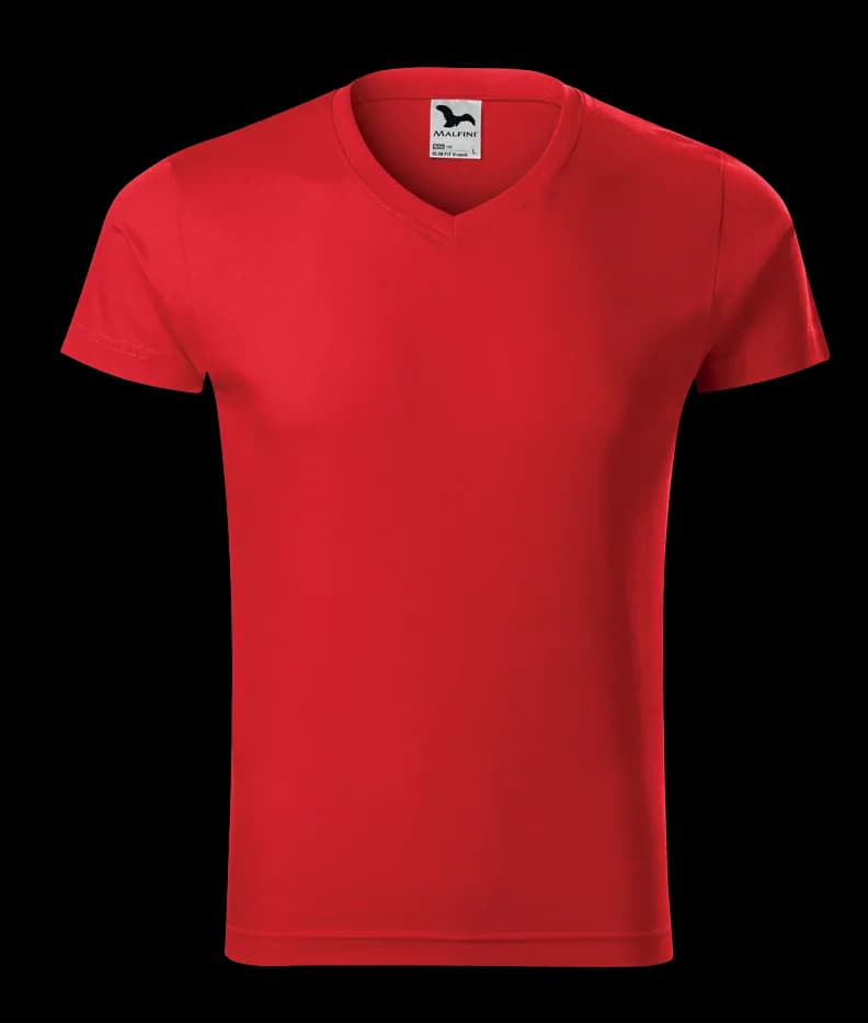 T-Shirt SLIM FIT V-NECK • FIT V-NECK von MALFINI