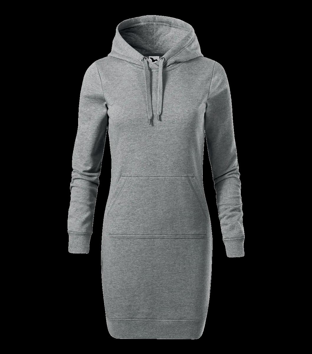 Hoodiekleid SNAP von MALFINI