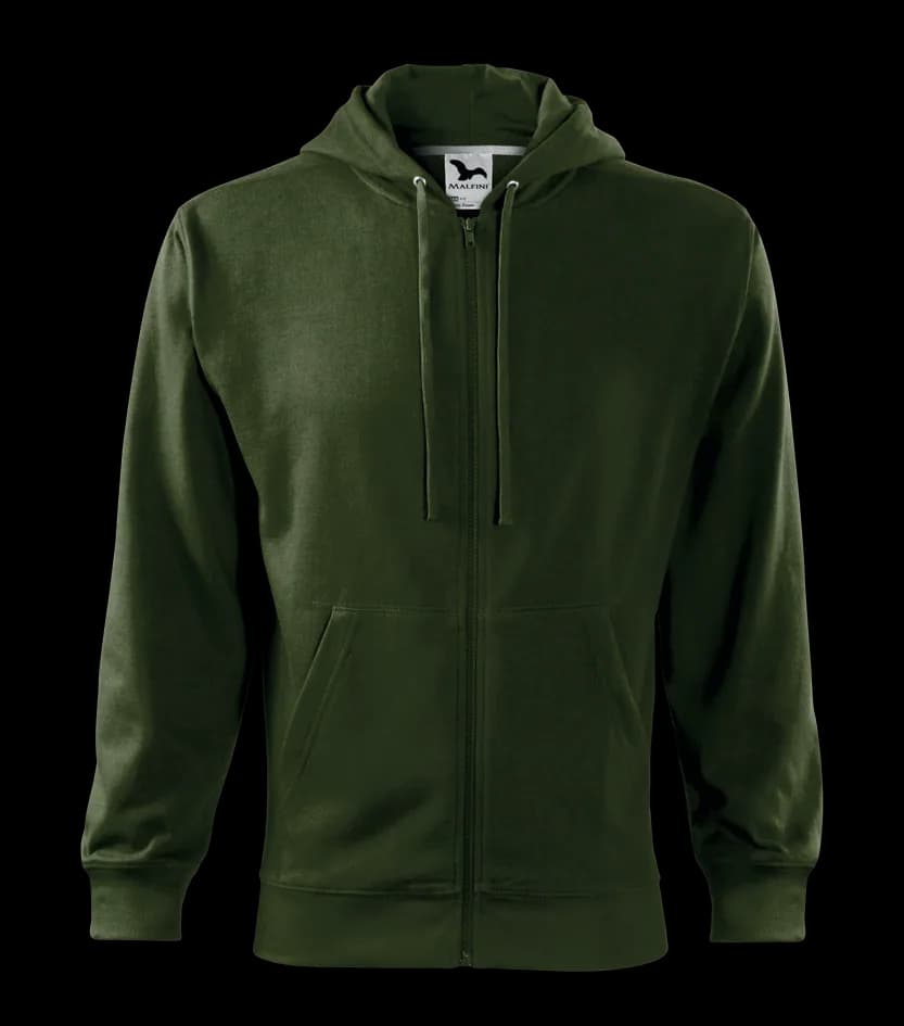 Zip-Hoodie TRENDY ZIPPER von MALFINI