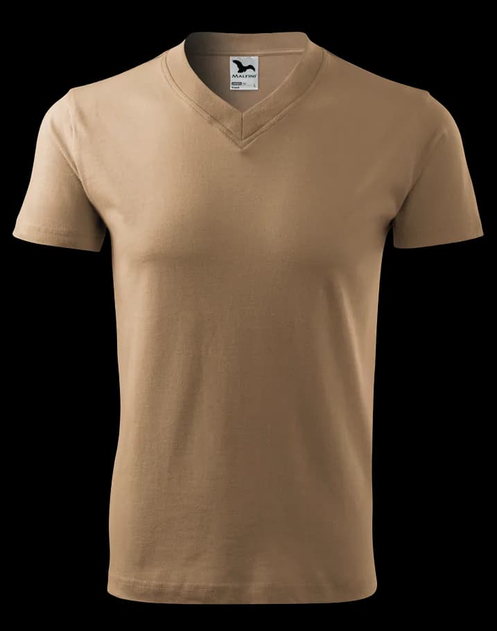 T-Shirt V-NECK von MALFINI